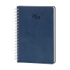 369-S  TERMO DERİ SİPİRALLİ AJANDA 17*24CM