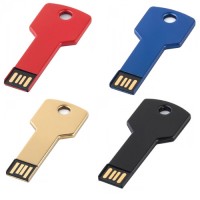 Metal Anahtar Şeklinde Usb Bellek 863