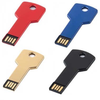 Metal Anahtar Şeklinde Usb Bellek 863