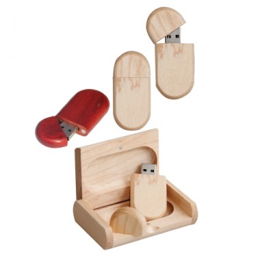 Ahşap Usb Flash Bellek 873