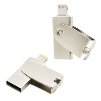 Metal Usb Flash Bellek 903