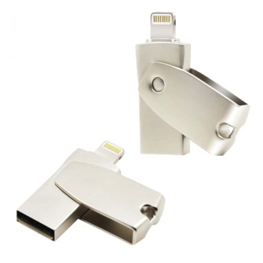 Metal Usb Flash Bellek 903