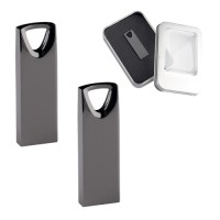 Metal Usb Flash Bellek 904